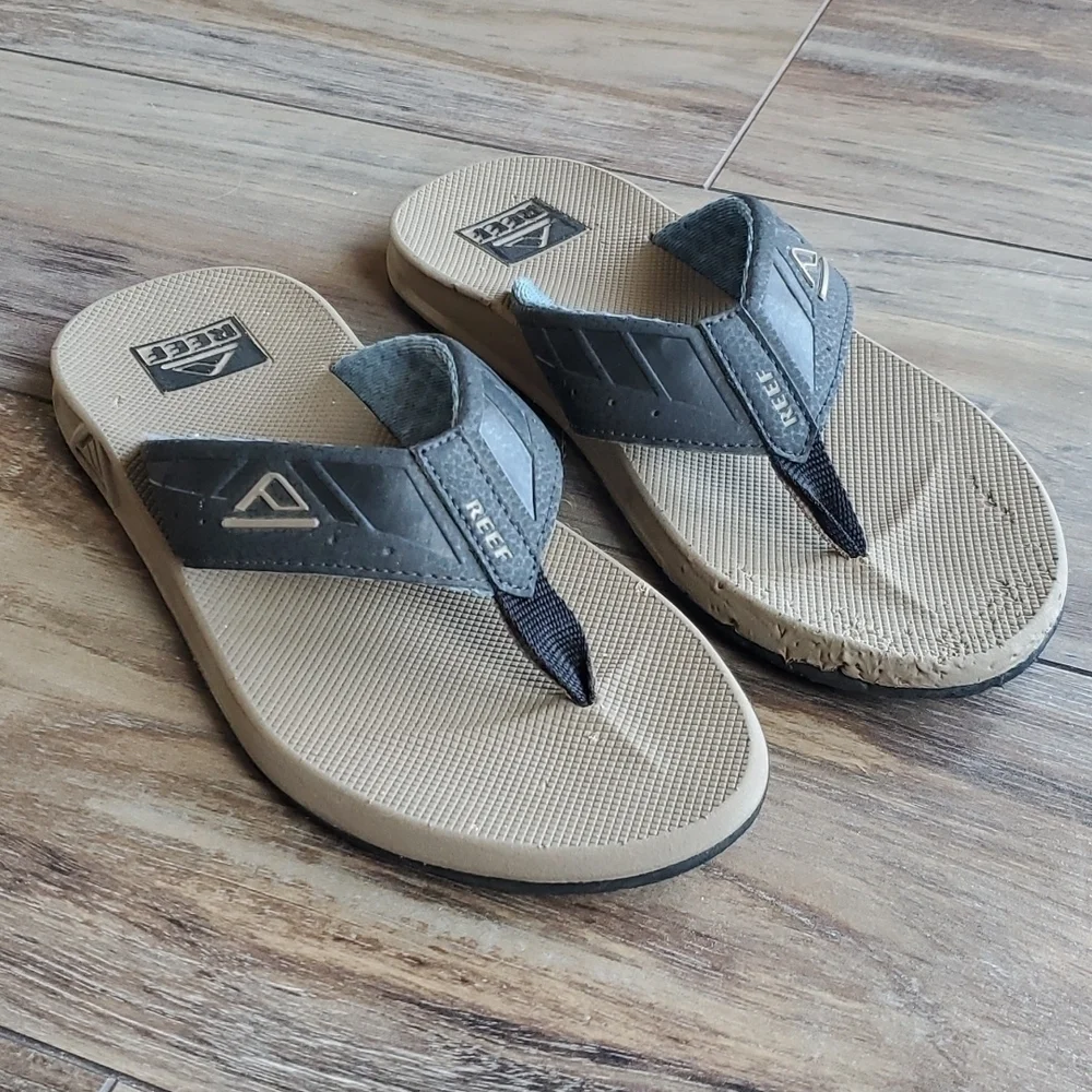 Reef Mens Flip Flop Flats Summer sandals sz 8